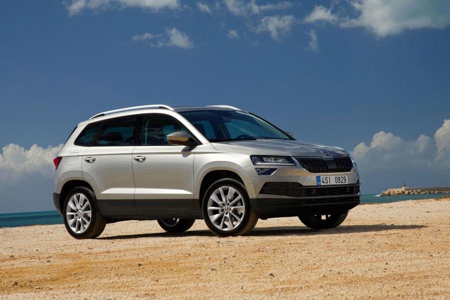  Skoda Karoq 2017 года  (WW) (фото 14 из 46)